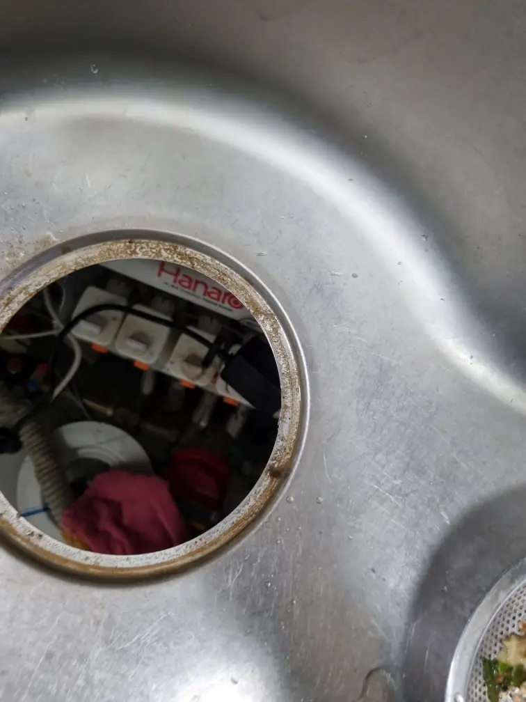 싱크대 배수구통 교체 6